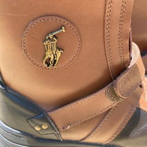 Polo Ralph Lauren Duck Boots